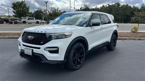 2022 Ford Explorer ST