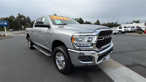 2022 RAM 2500 Big Horn Crew Cab 4x4 6'4' Box