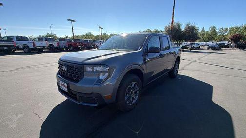 Carbonized Gray Metallic 2026 Ford Maverick XLT