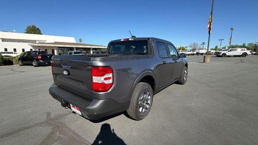 Carbonized Gray Metallic 2026 Ford Maverick XLT