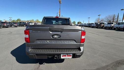 Carbonized Gray Metallic 2026 Ford Maverick XLT