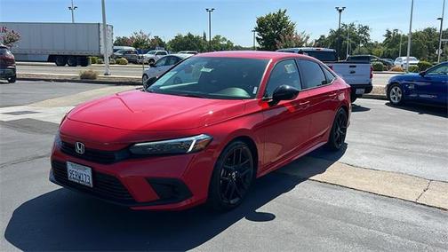 2023 Honda Civic Sport