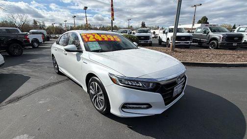 2020 Honda Accord Hybrid EX-L