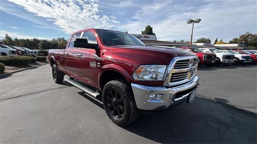 2018 RAM 2500 Big Horn Crew Cab 4x4 8' Box