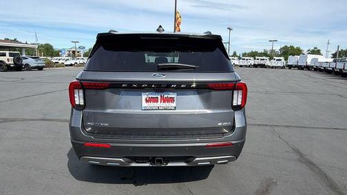 Carbonized Gray Metallic 2026 Ford Explorer Active
