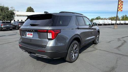 Carbonized Gray Metallic 2026 Ford Explorer Active