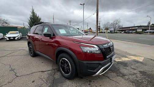 2023 Nissan Pathfinder Rock Creek 4WD