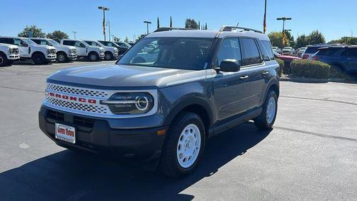 2025 Ford Bronco Sport Heritage