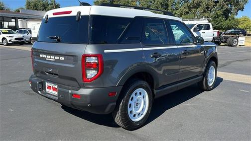 2025 Ford Bronco Sport Heritage