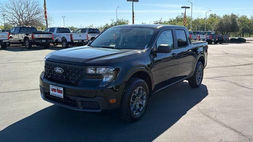 Shadow Black 2026 Ford Maverick XLT