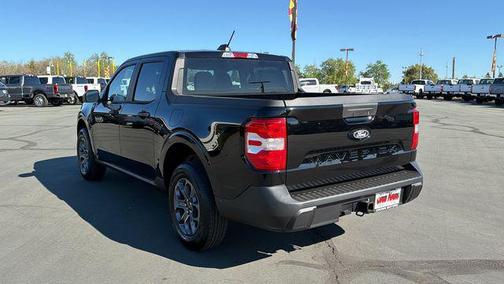 Shadow Black 2026 Ford Maverick XLT