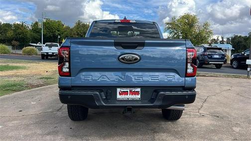 2025 Ford Ranger LARIAT