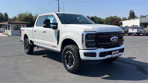 2026 Ford F-250 Platinum