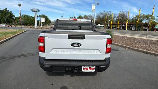 Space White Metallic 2026 Ford Maverick XLT