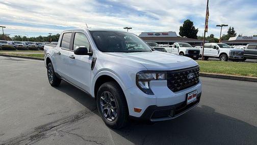 Space White Metallic 2026 Ford Maverick XLT