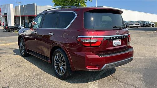 2022 Nissan Armada Platinum
