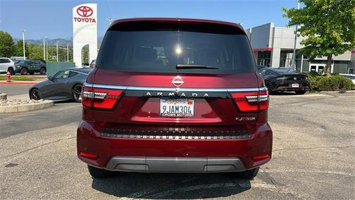 2022 Nissan Armada Platinum