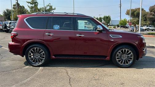 2022 Nissan Armada Platinum