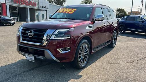 2022 Nissan Armada Platinum