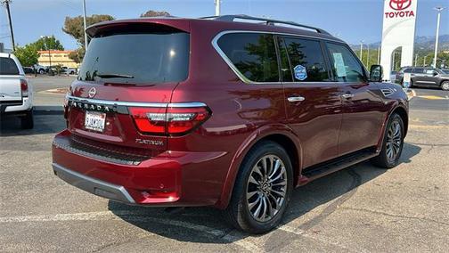 2022 Nissan Armada Platinum