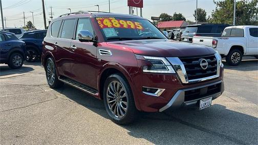 2022 Nissan Armada Platinum