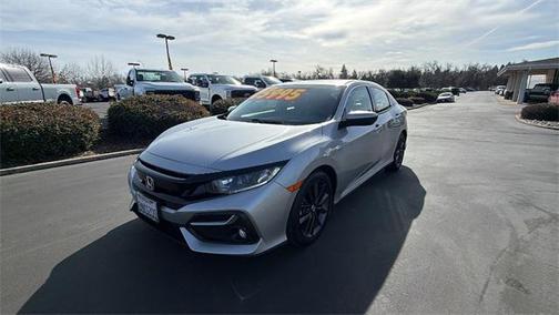 2020 Honda Civic EX