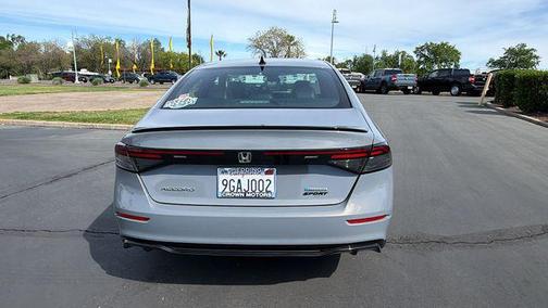 2023 Honda Accord Hybrid Sport-L