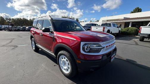 2025 Ford Bronco Sport Heritage