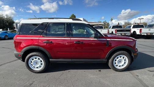 2025 Ford Bronco Sport Heritage