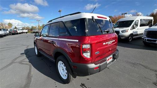 2025 Ford Bronco Sport Heritage