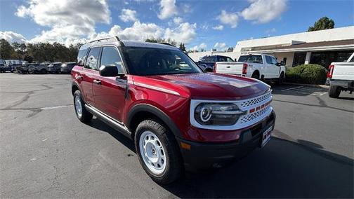 2025 Ford Bronco Sport Heritage