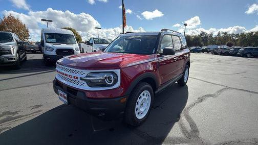 2025 Ford Bronco Sport Heritage