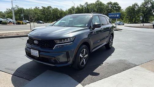 Gravity Grey 2021 Kia Sorento EX