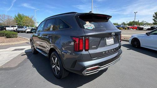 Gravity Grey 2021 Kia Sorento EX