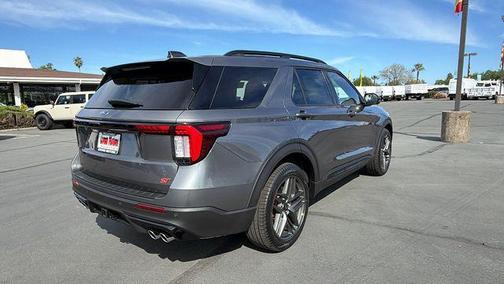 Carbonized Gray Metallic 2026 Ford Explorer ST