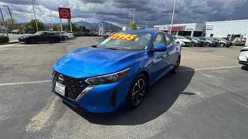 2025 Nissan Sentra SV