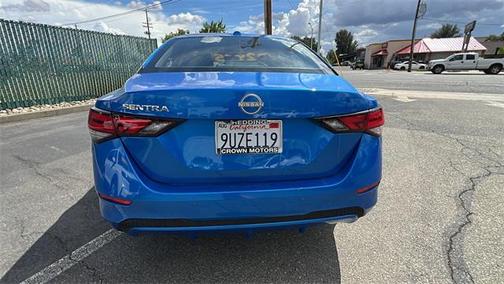 2025 Nissan Sentra SV