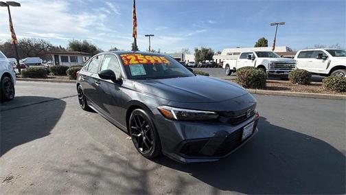 2024 Honda Civic Sport