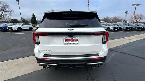 2025 Ford Explorer Platinum