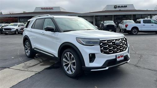 2025 Ford Explorer Platinum
