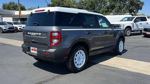 2025 Ford Bronco Sport Heritage