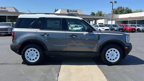 2025 Ford Bronco Sport Heritage