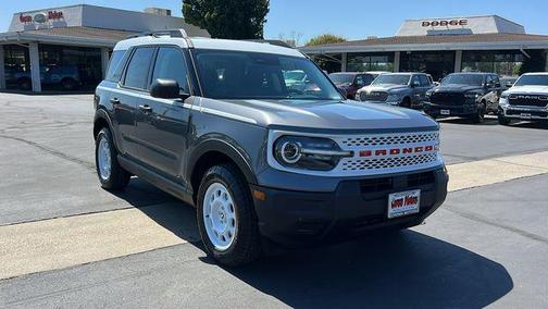 2025 Ford Bronco Sport Heritage