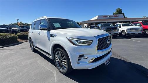 2021 INFINITI QX80 Sensory