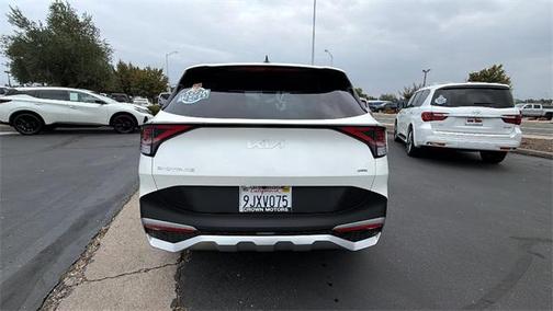 2023 Kia Sportage Hybrid EX