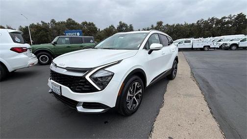 2023 Kia Sportage Hybrid EX