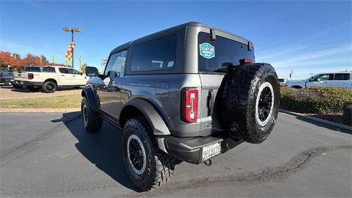 2023 Ford Bronco Badlands