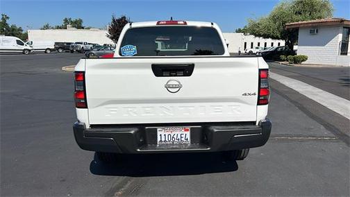 2024 Nissan Frontier S