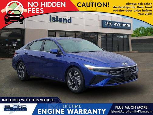 2025 Hyundai ELANTRA Limited