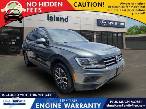 2019 Volkswagen Tiguan 2.0T SE